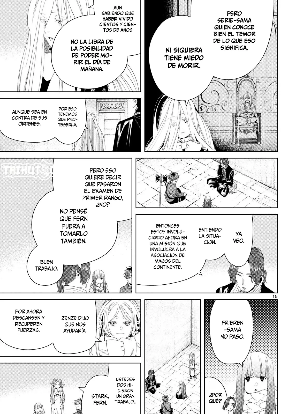 Read Sousou no Frieren Español Manga Online