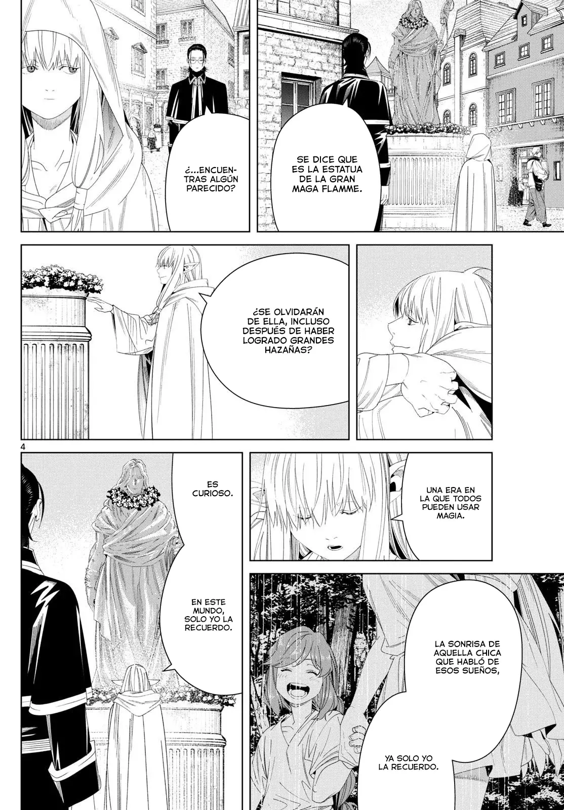Read Sousou no Frieren Español Manga Online