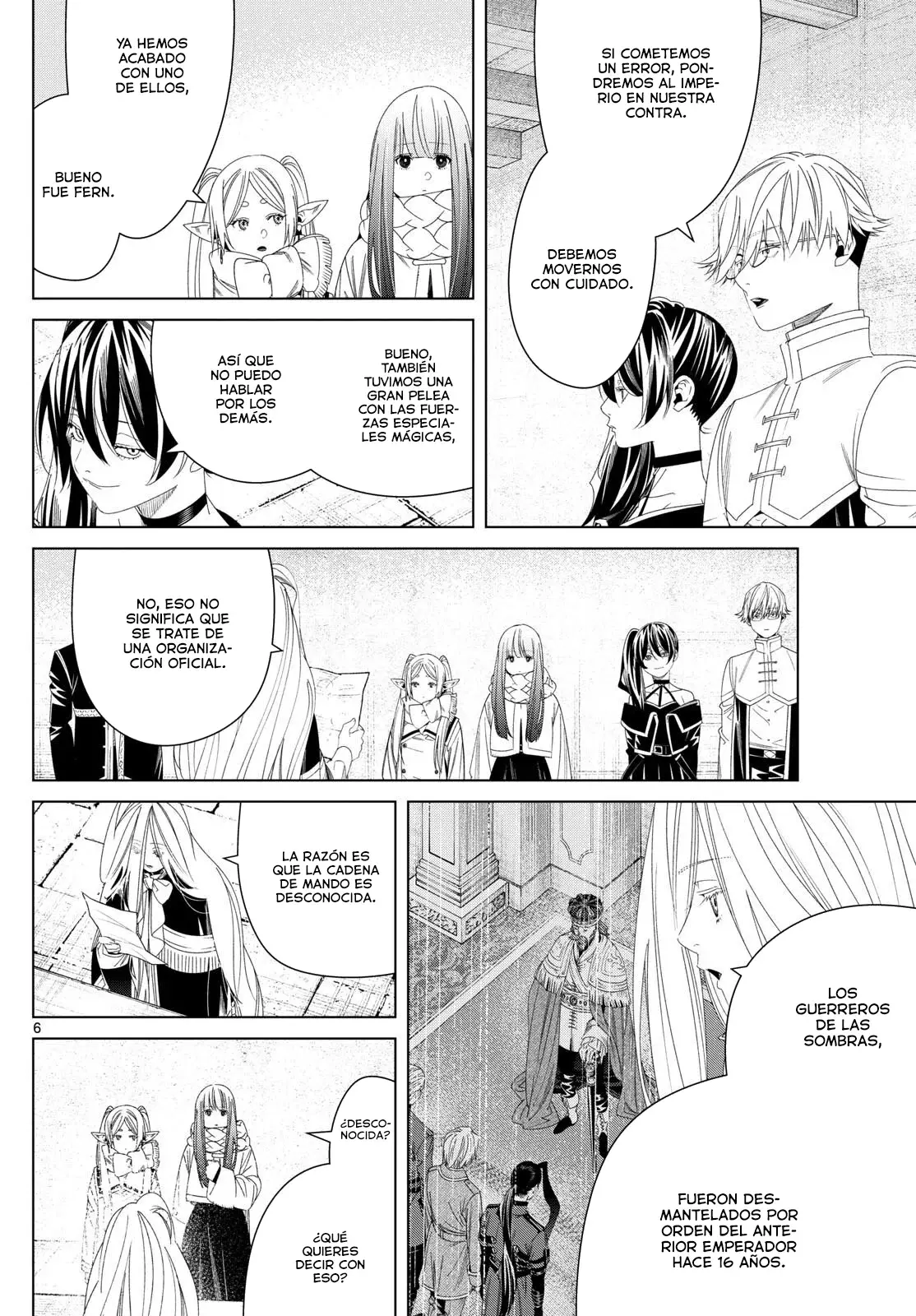 Read Sousou no Frieren Español Manga Online