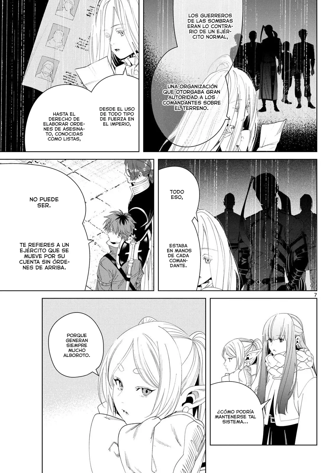 Read Sousou no Frieren Español Manga Online
