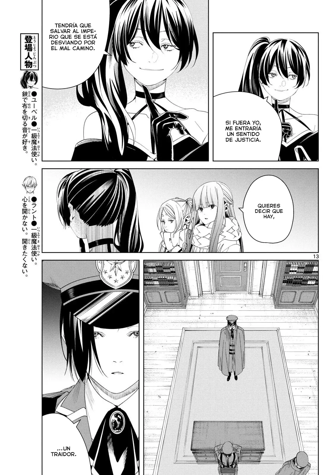 Read Sousou no Frieren Español Manga Online