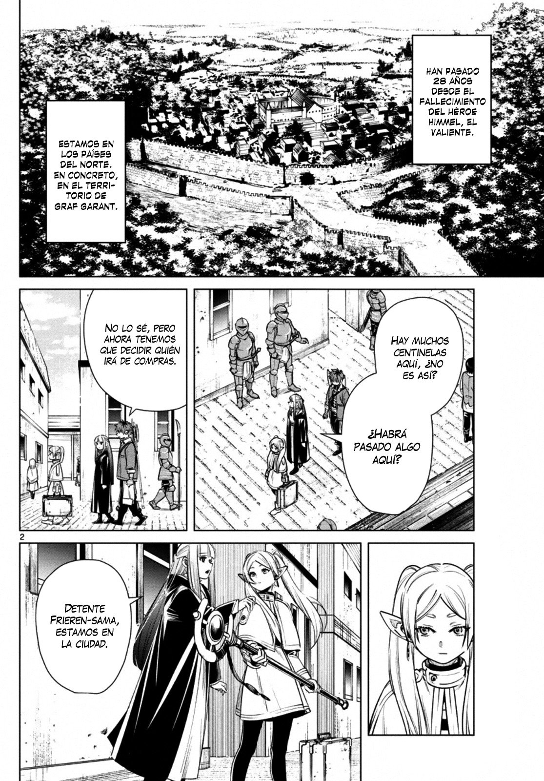 Read Sousou no Frieren Español Manga Online