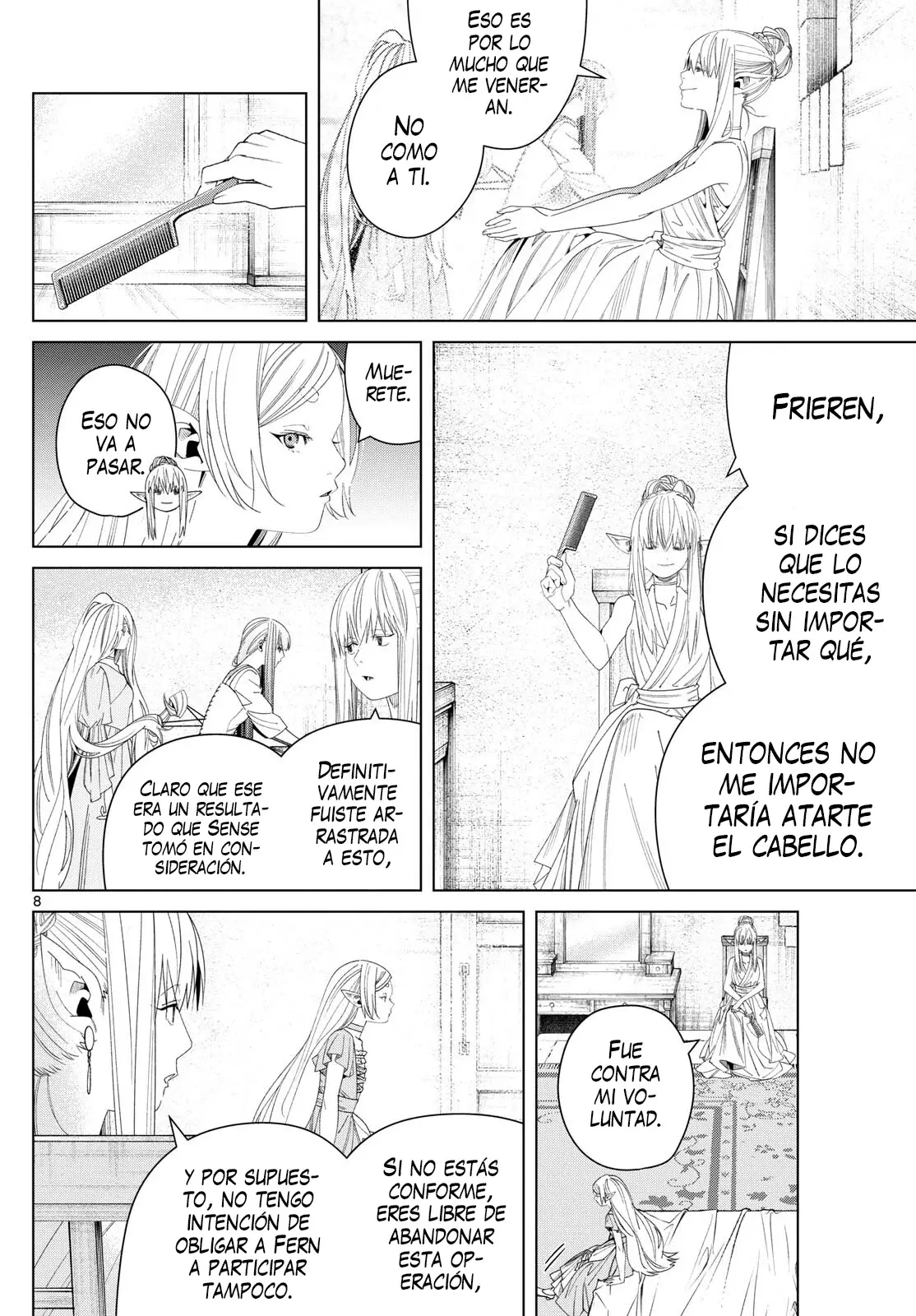 Read Sousou no Frieren Español Manga Online