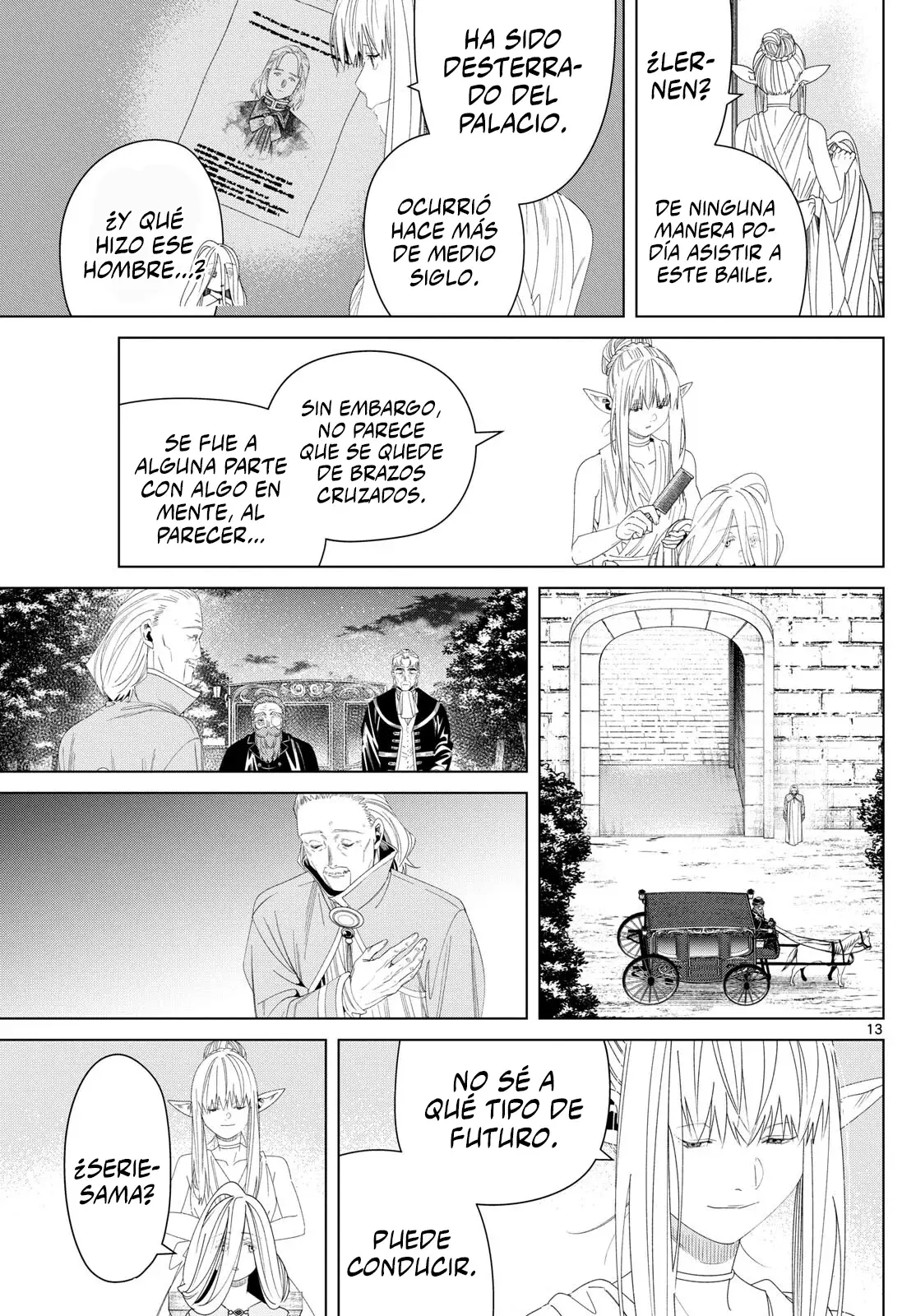 Read Sousou no Frieren Español Manga Online