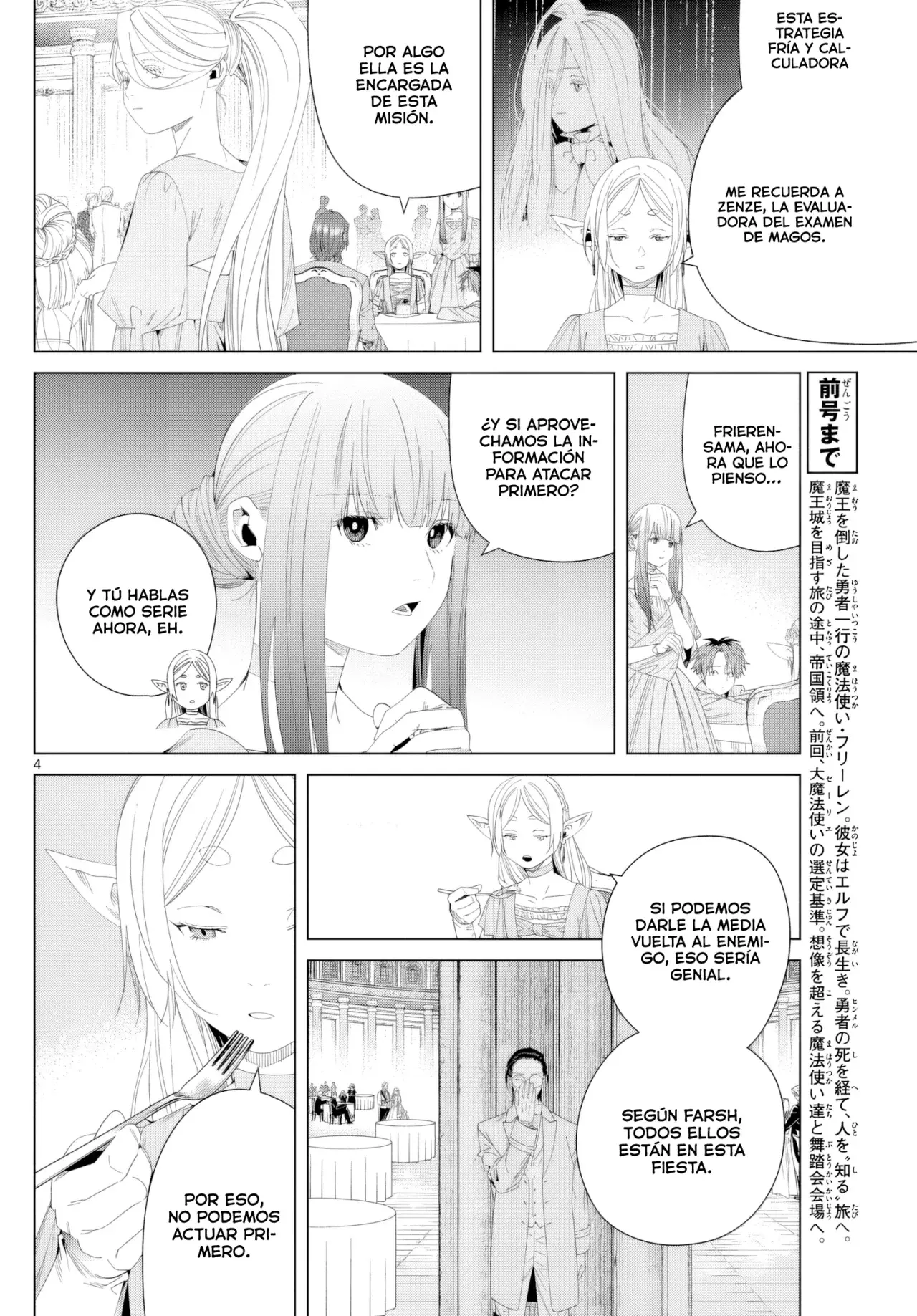 Read Sousou no Frieren Español Manga Online