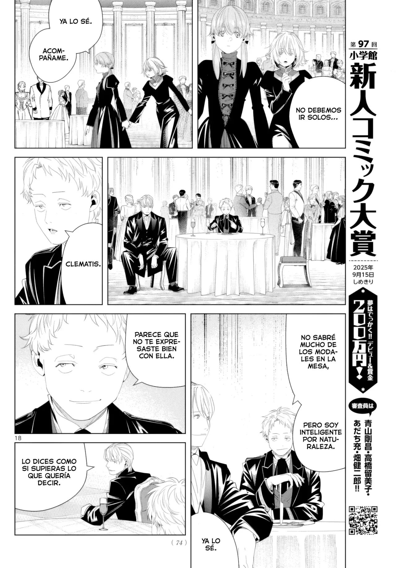 Read Sousou no Frieren Español Manga Online