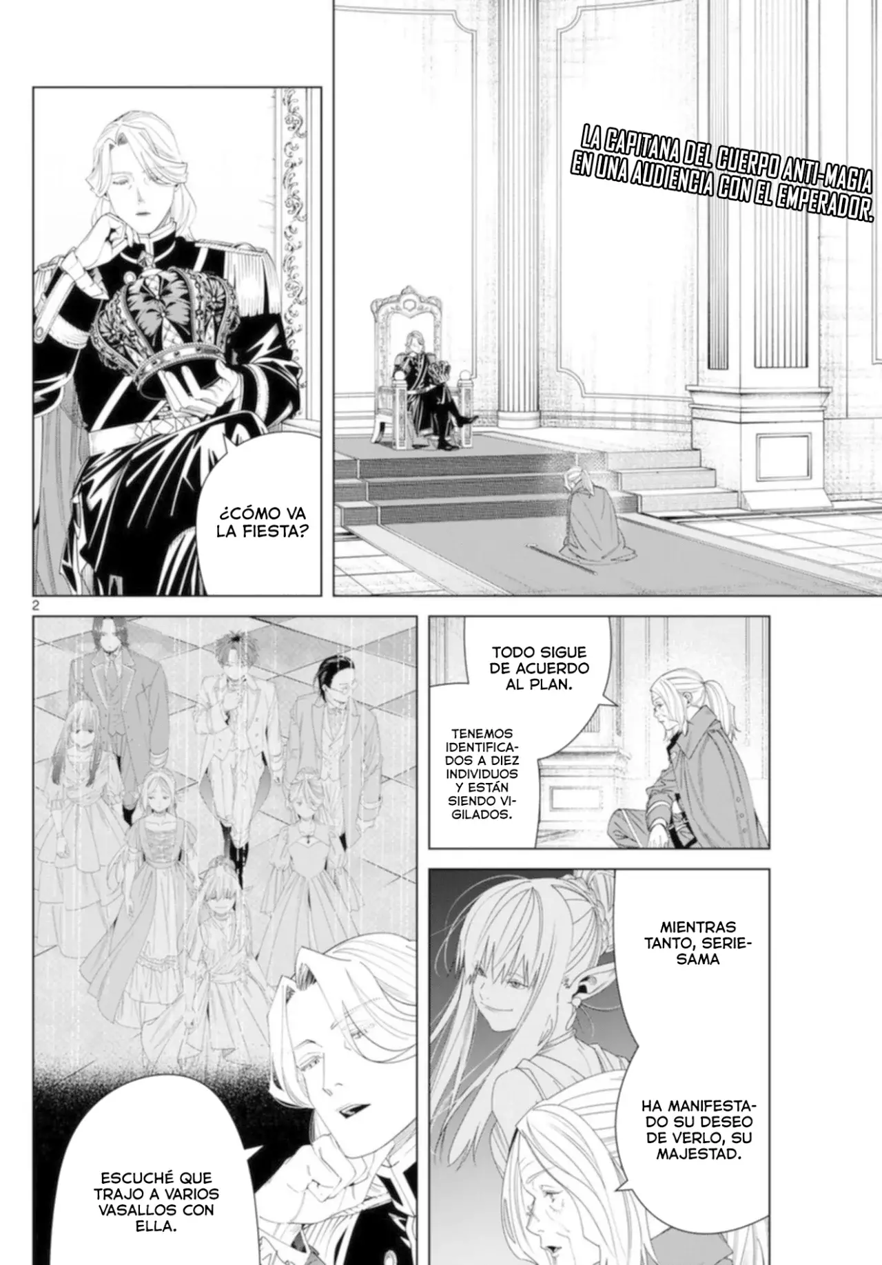 Read Sousou no Frieren Español Manga Online