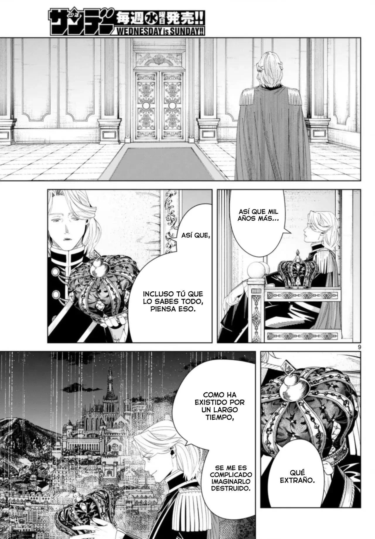 Read Sousou no Frieren Español Manga Online