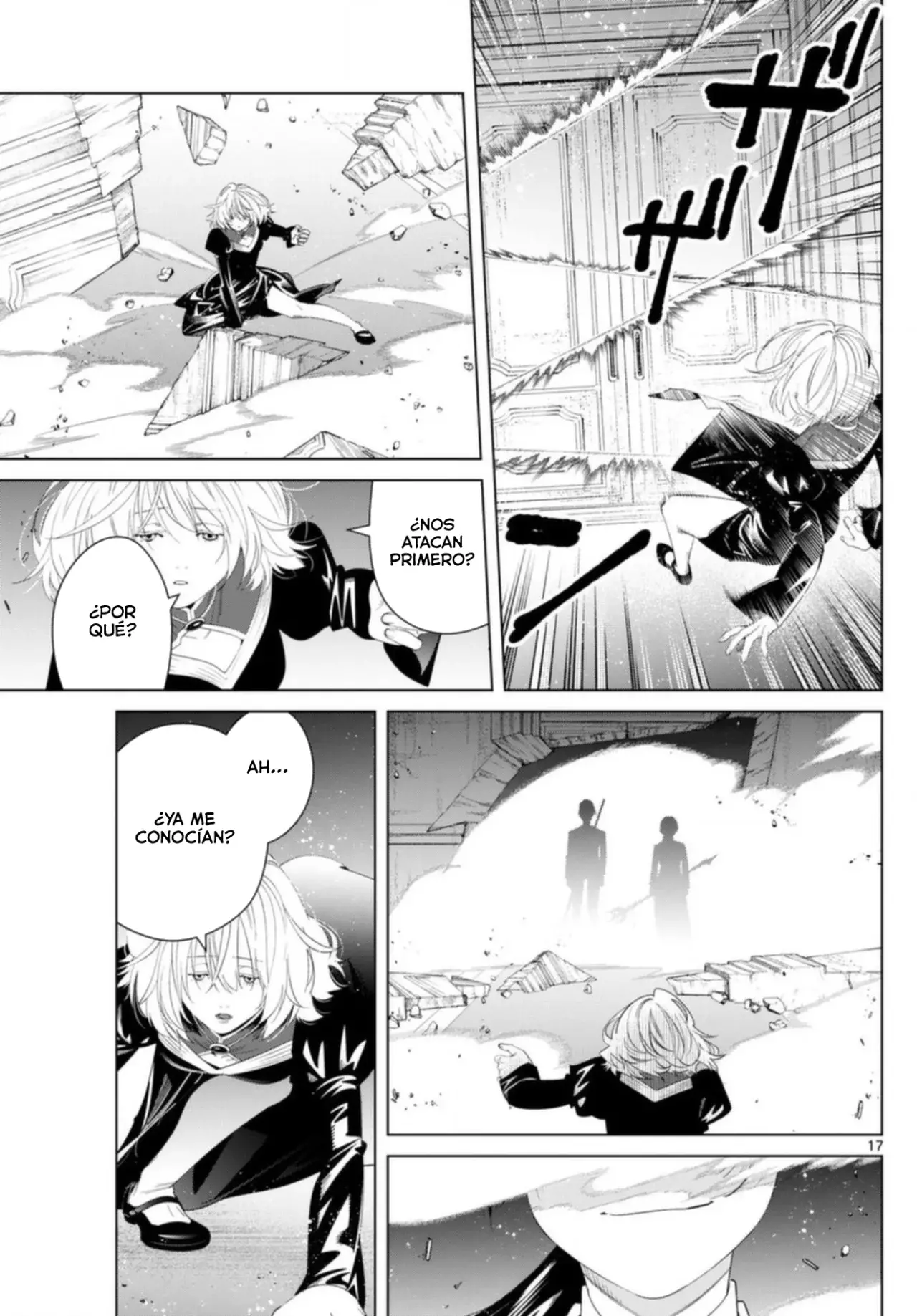 Read Sousou no Frieren Español Manga Online