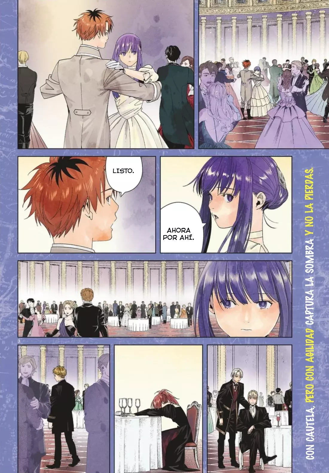 Read Sousou no Frieren Español Manga Online