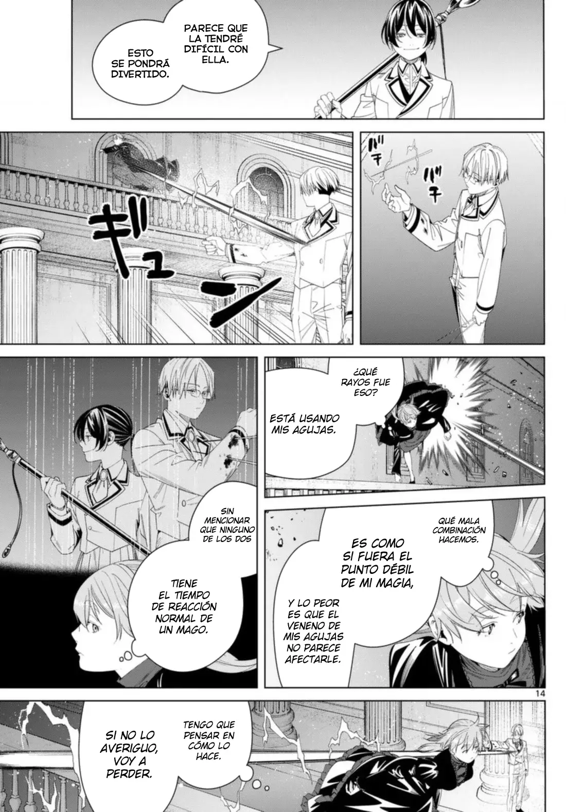 Read Sousou no Frieren Español Manga Online