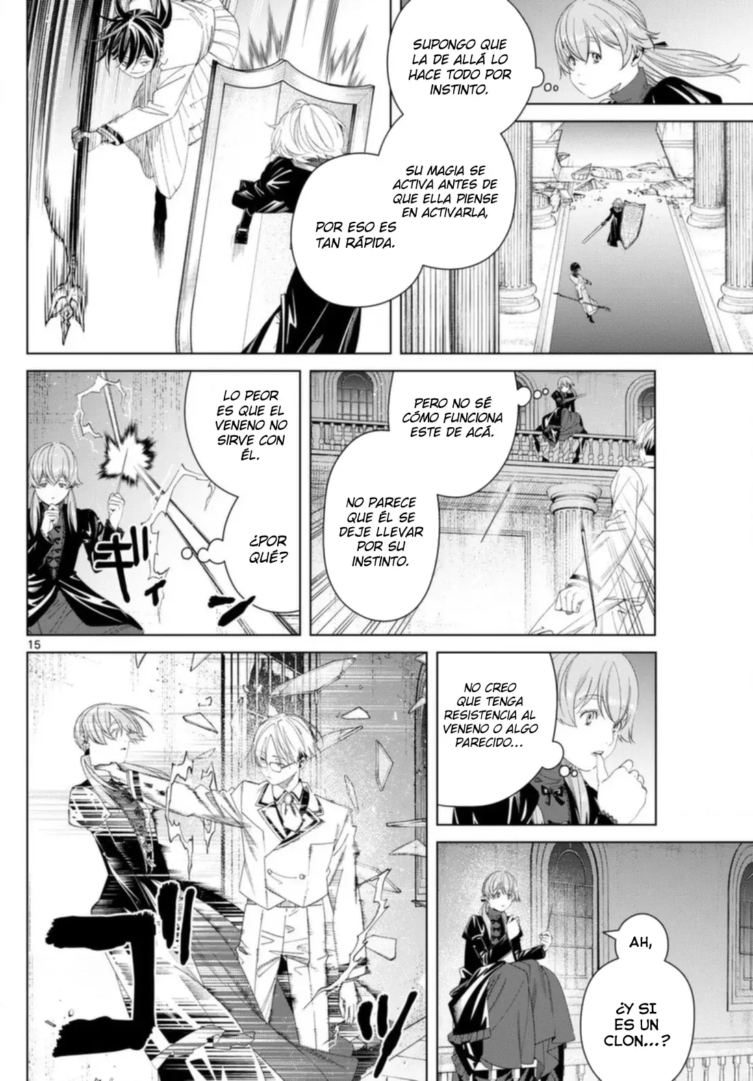 Read Sousou no Frieren Español Manga Online