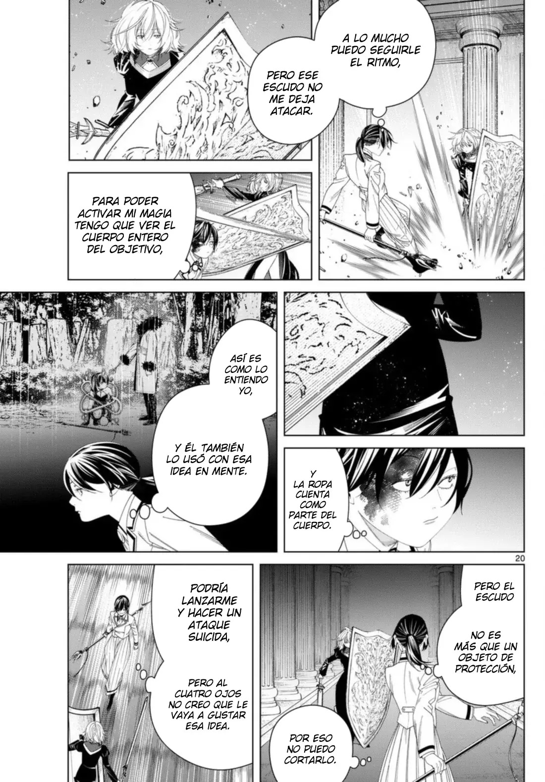 Read Sousou no Frieren Español Manga Online