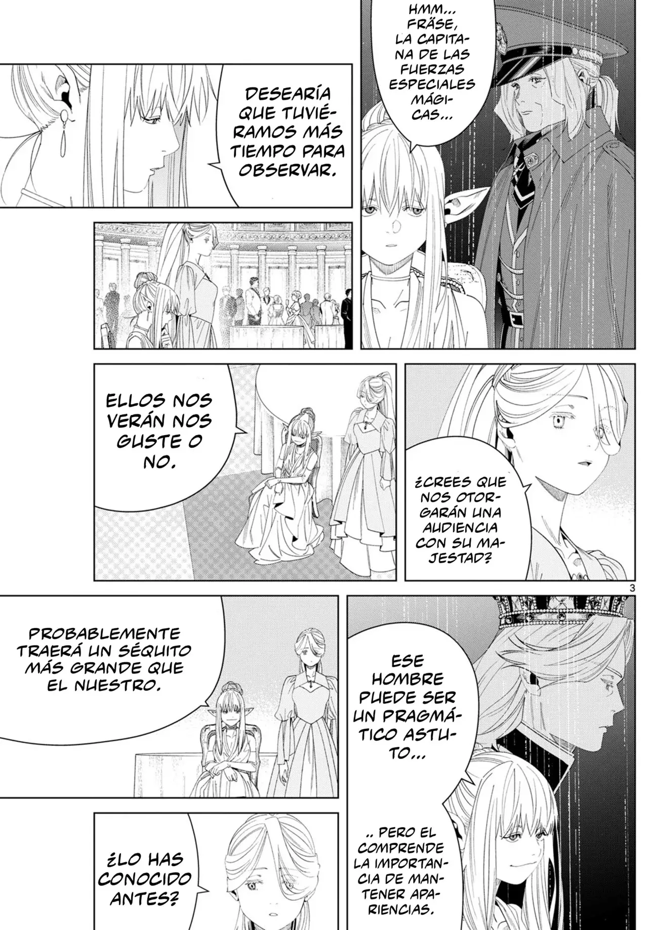 Read Sousou no Frieren Español Manga Online