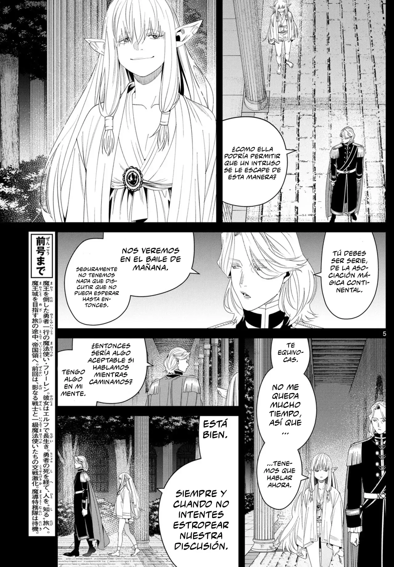 Read Sousou no Frieren Español Manga Online