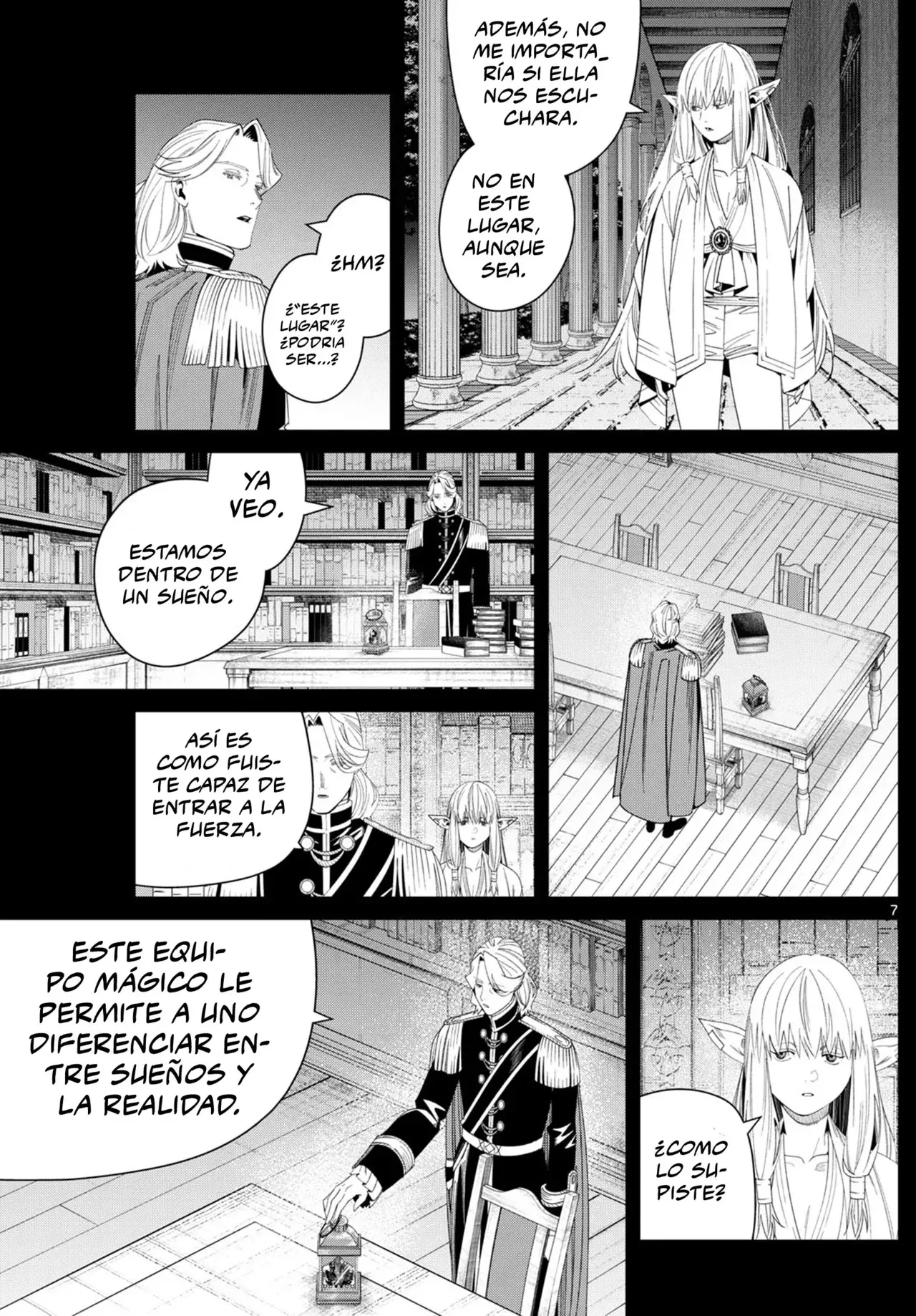 Read Sousou no Frieren Español Manga Online