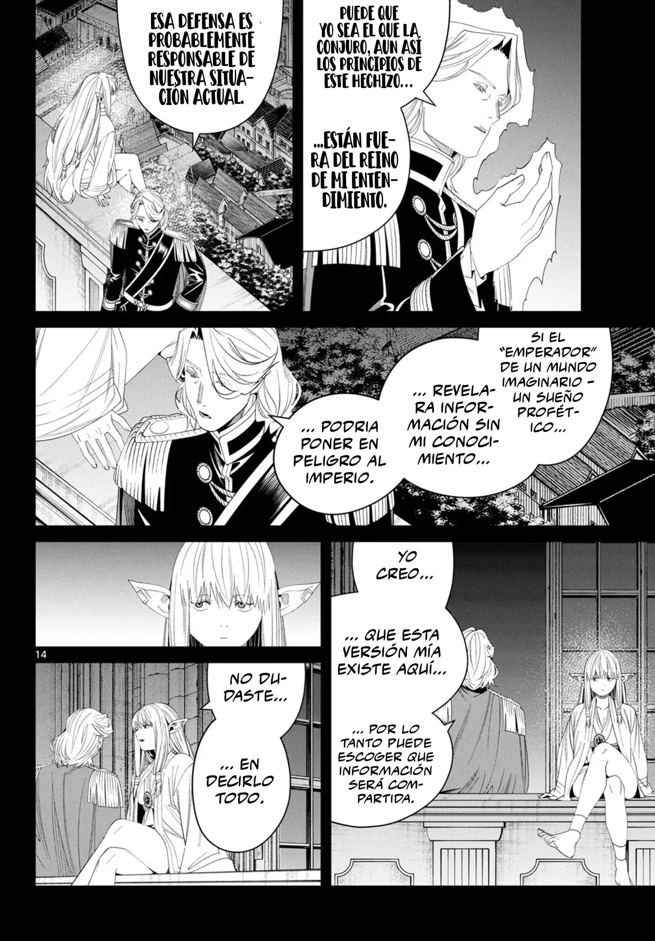 Read Sousou no Frieren Español Manga Online