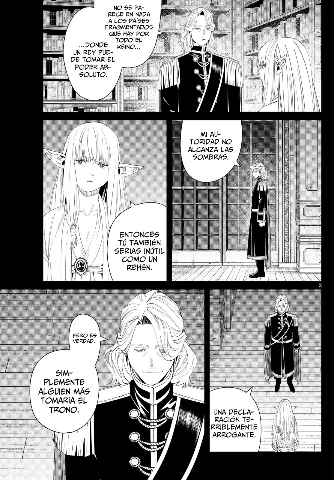 Read Sousou no Frieren Español Manga Online