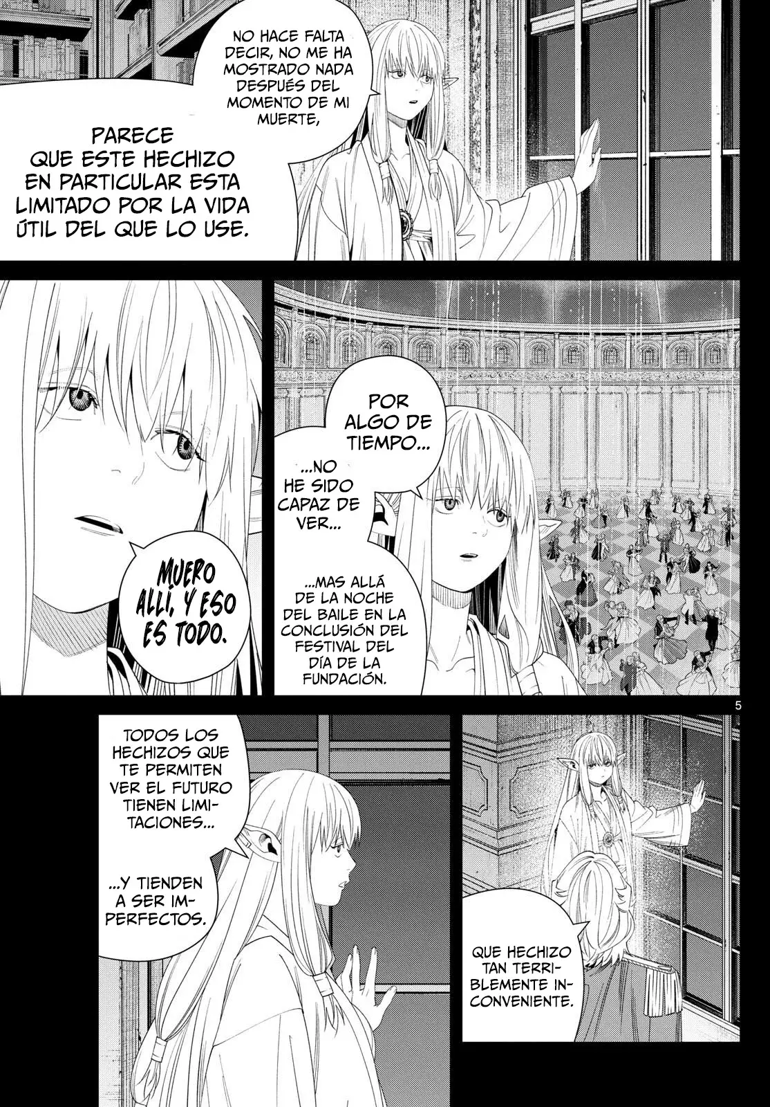 Read Sousou no Frieren Español Manga Online