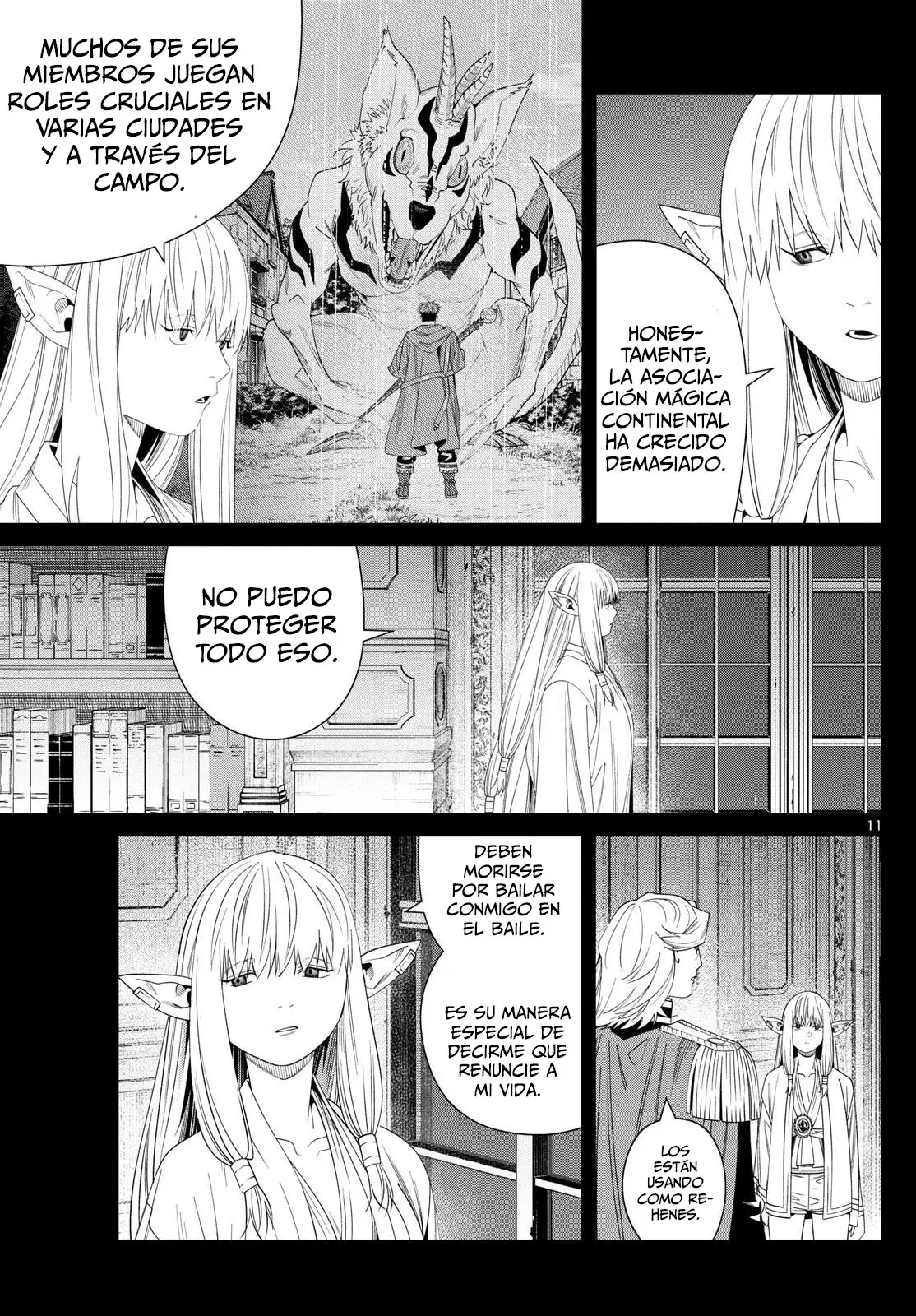 Read Sousou no Frieren Español Manga Online