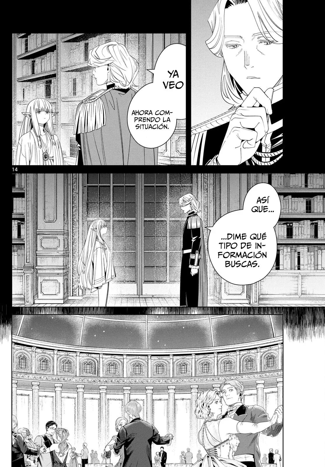Read Sousou no Frieren Español Manga Online