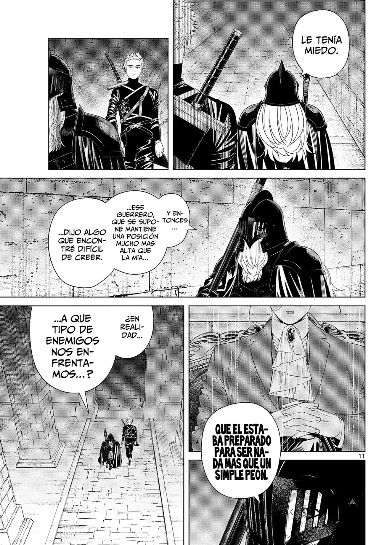 Read Sousou no Frieren Español Manga Online