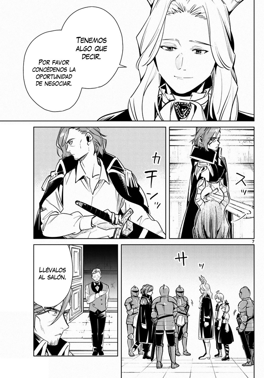 Read Sousou no Frieren Español Manga Online