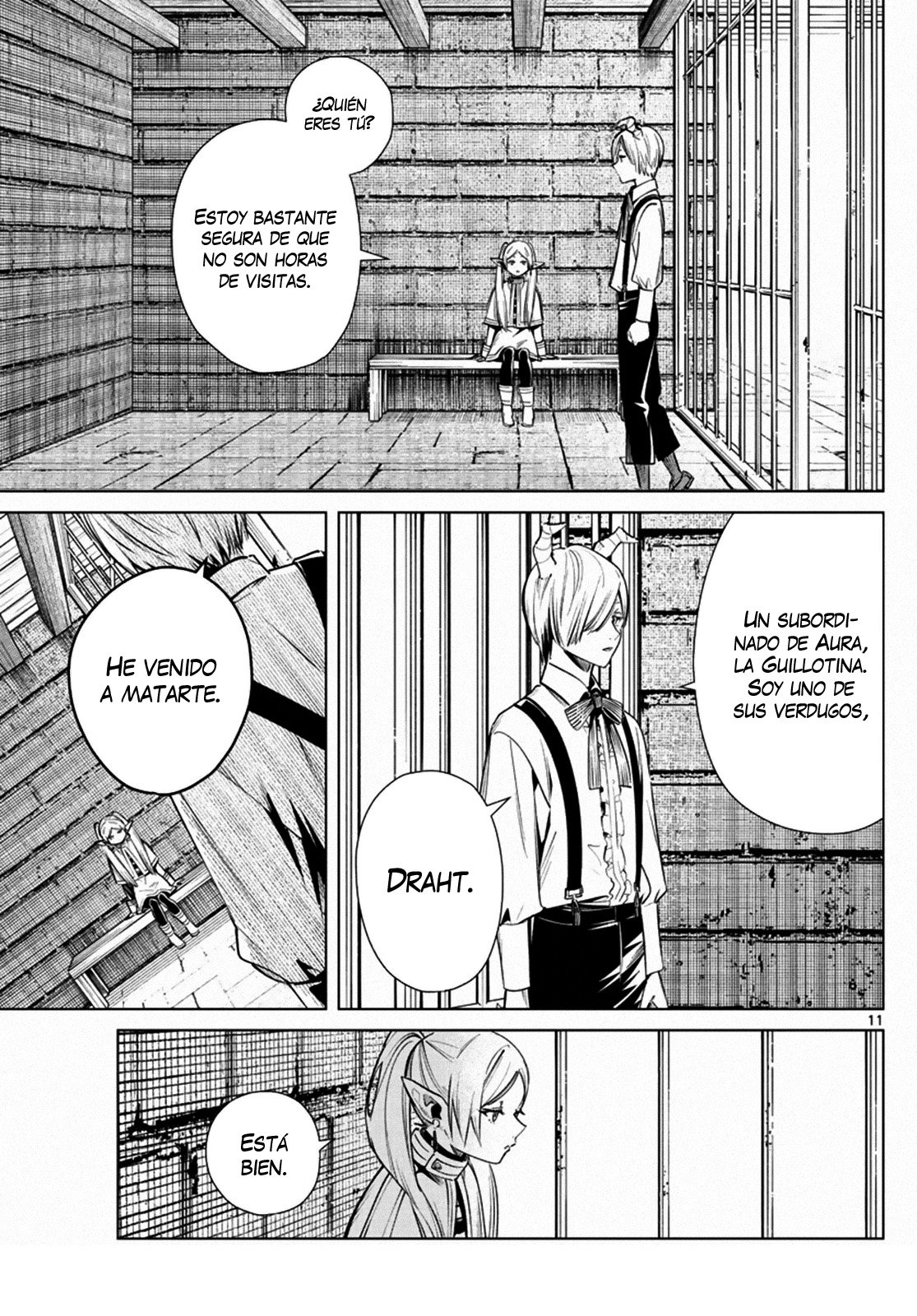 Read Sousou no Frieren Español Manga Online