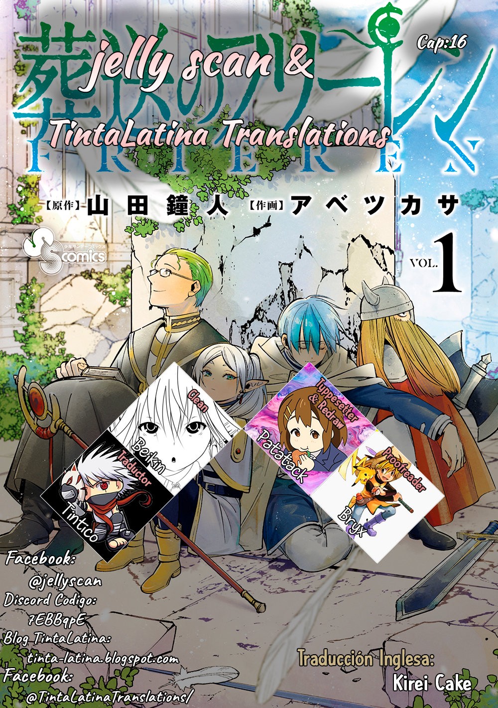 Read Sousou no Frieren Español Manga Online