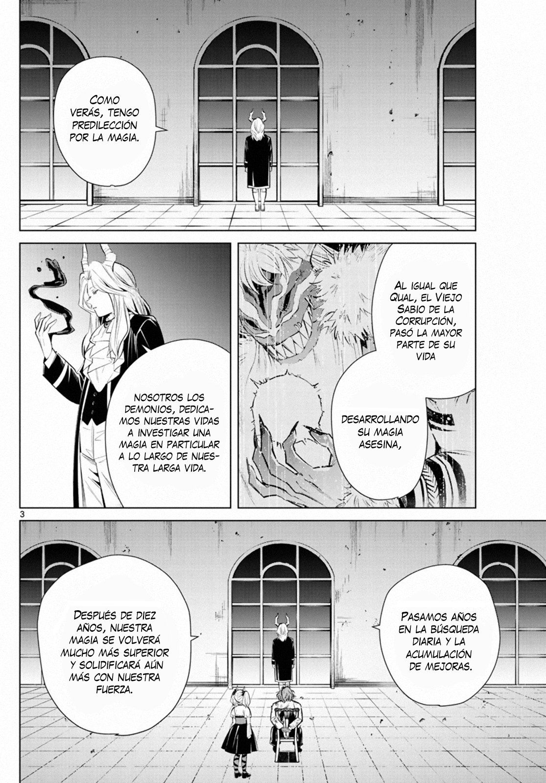 Read Sousou no Frieren Español Manga Online