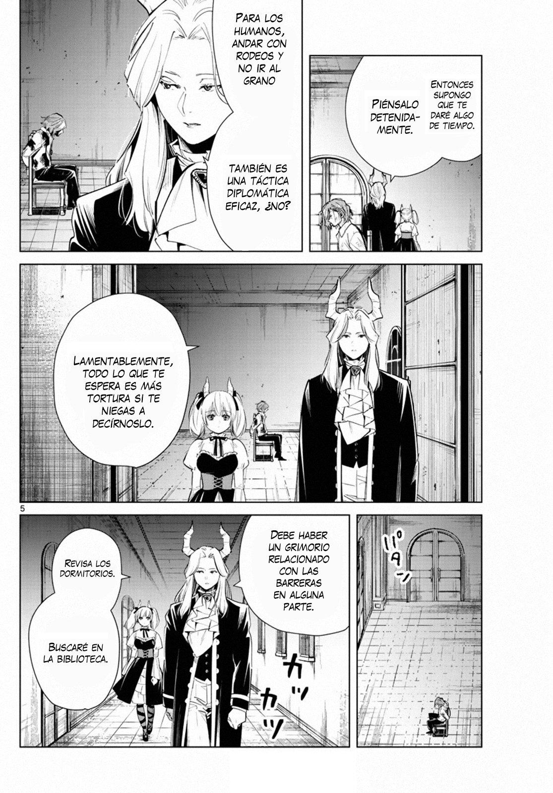 Read Sousou no Frieren Español Manga Online