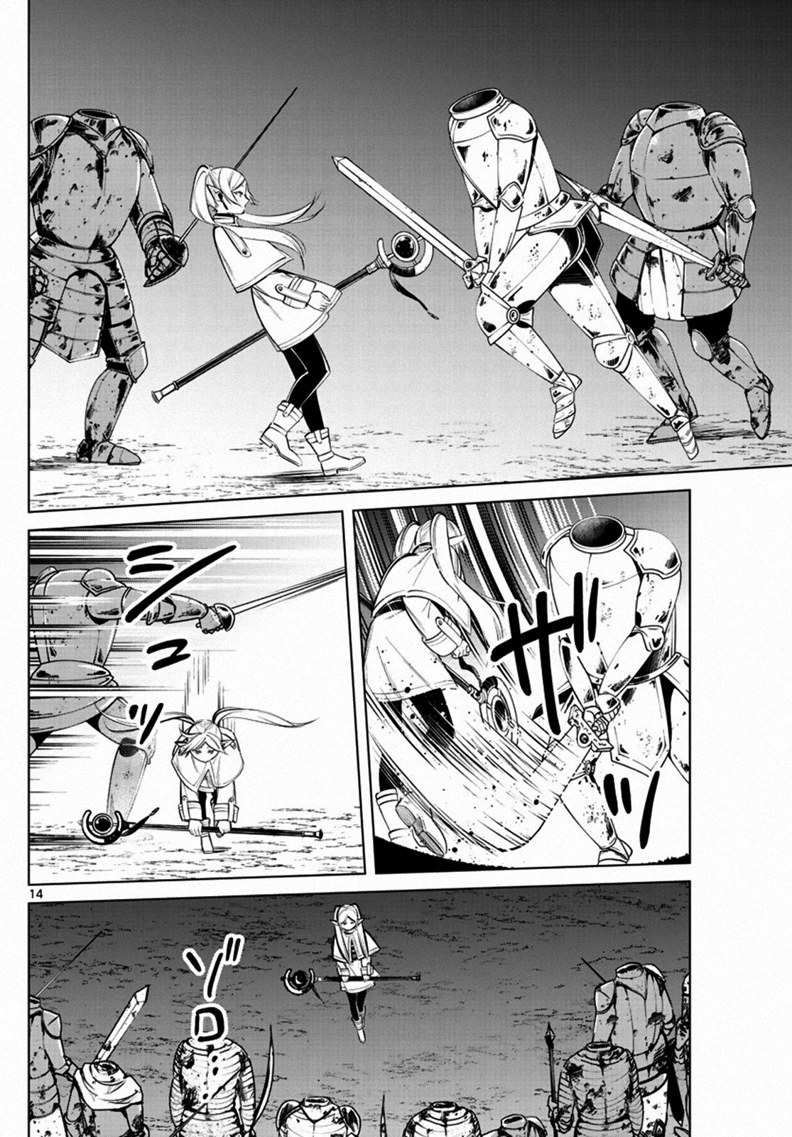 Read Sousou no Frieren Español Manga Online