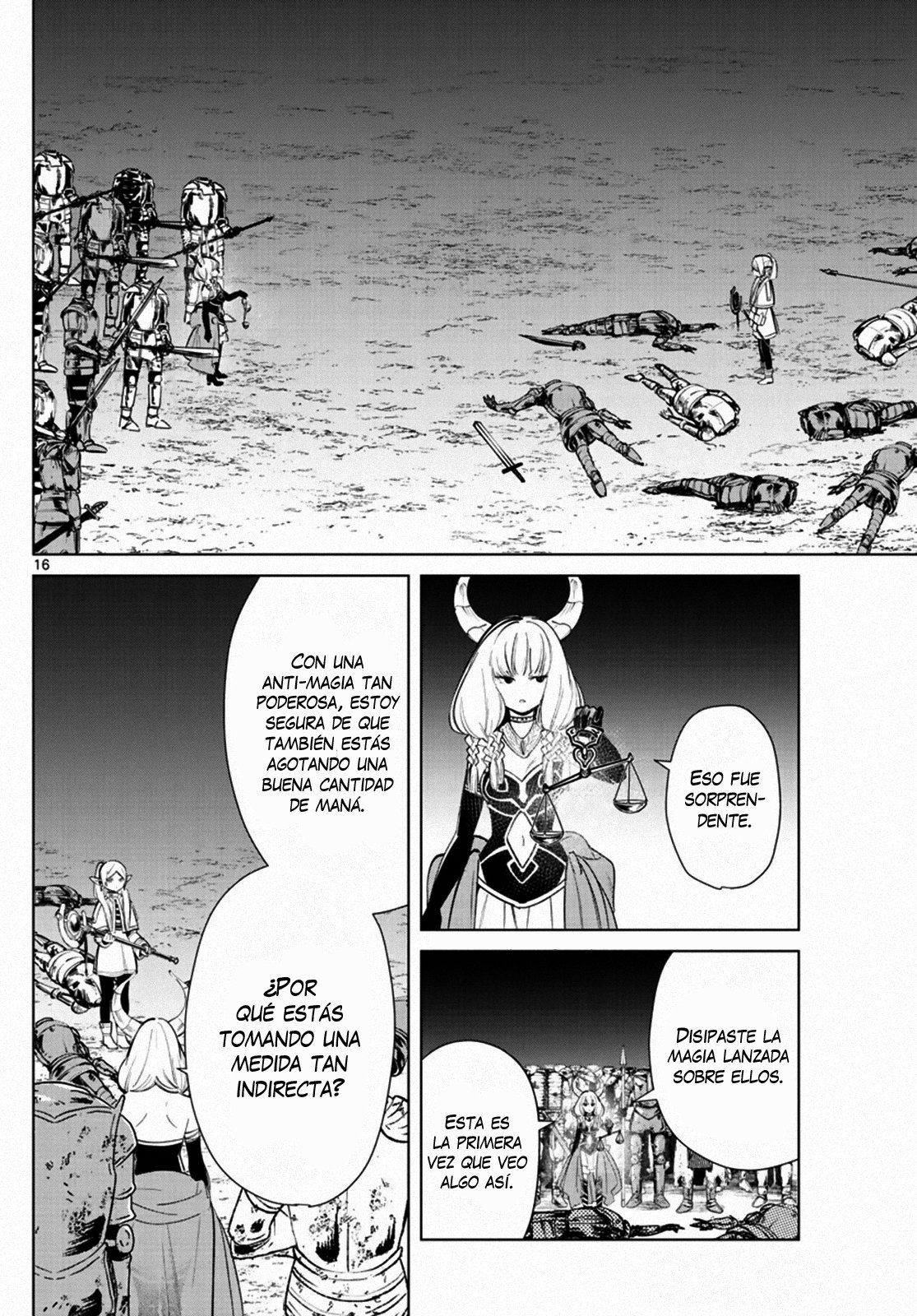 Read Sousou no Frieren Español Manga Online