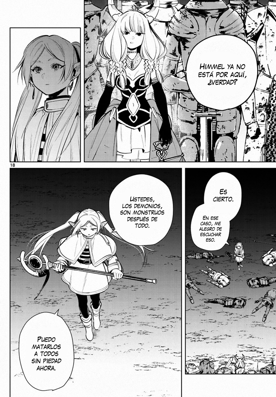 Read Sousou no Frieren Español Manga Online