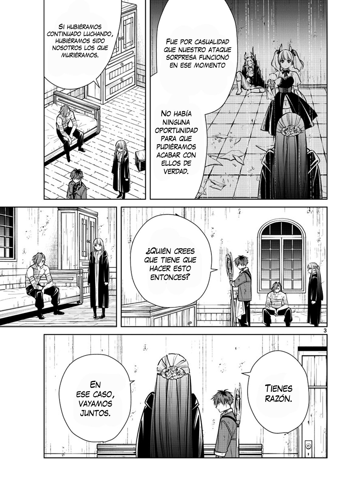 Read Sousou no Frieren Español Manga Online