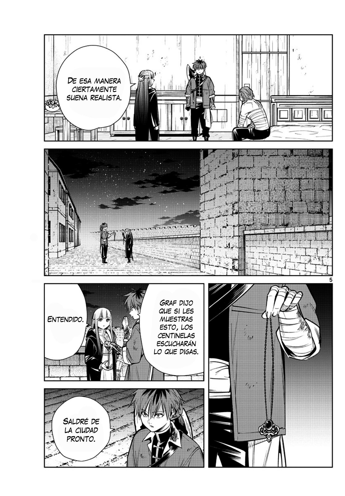 Read Sousou no Frieren Español Manga Online