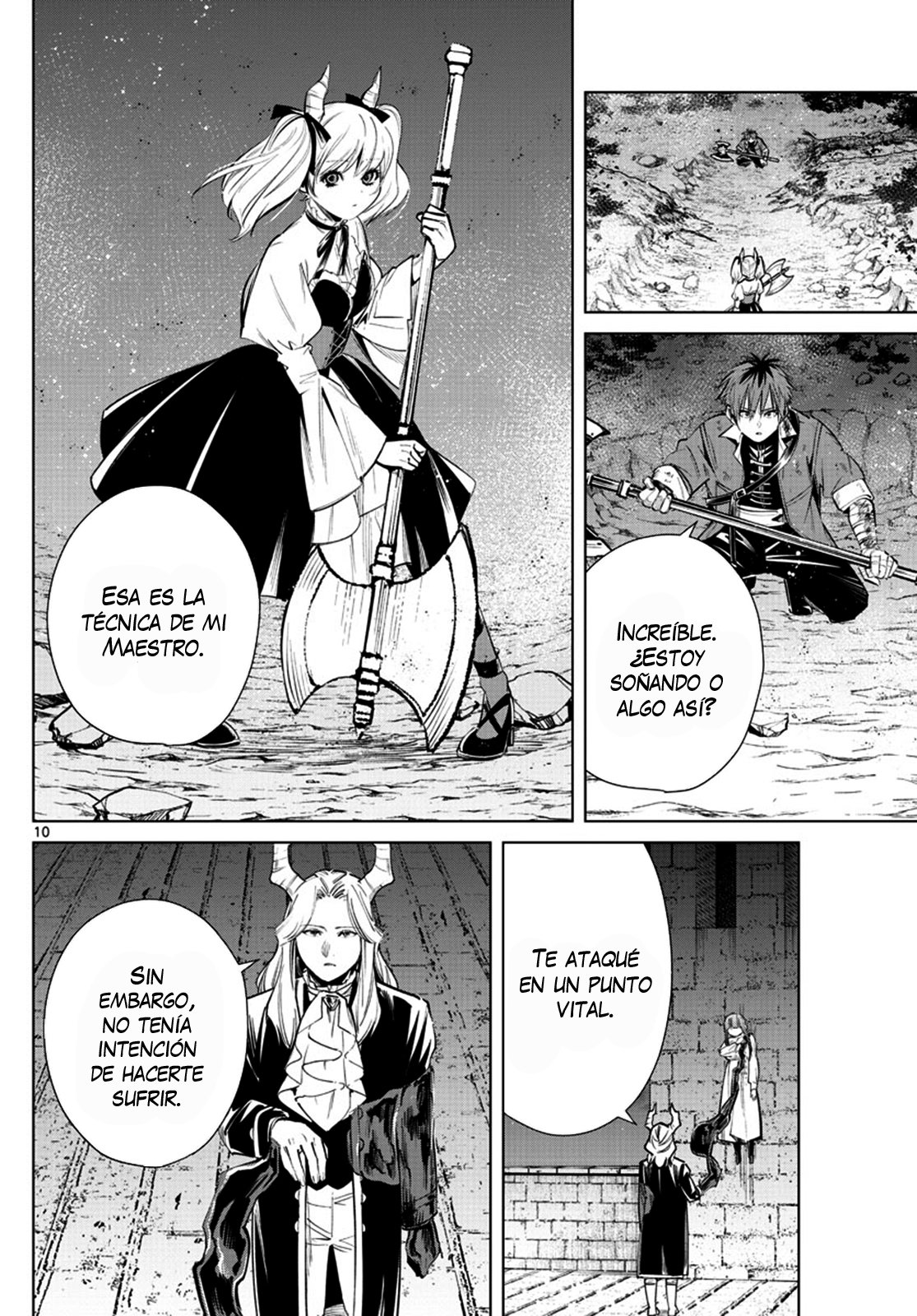 Read Sousou no Frieren Español Manga Online