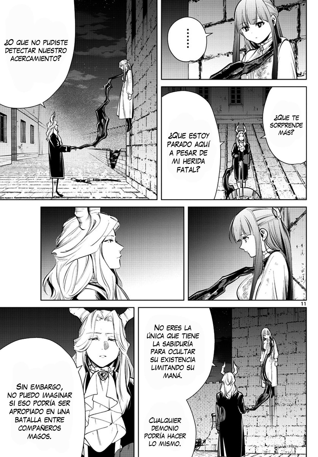 Read Sousou no Frieren Español Manga Online