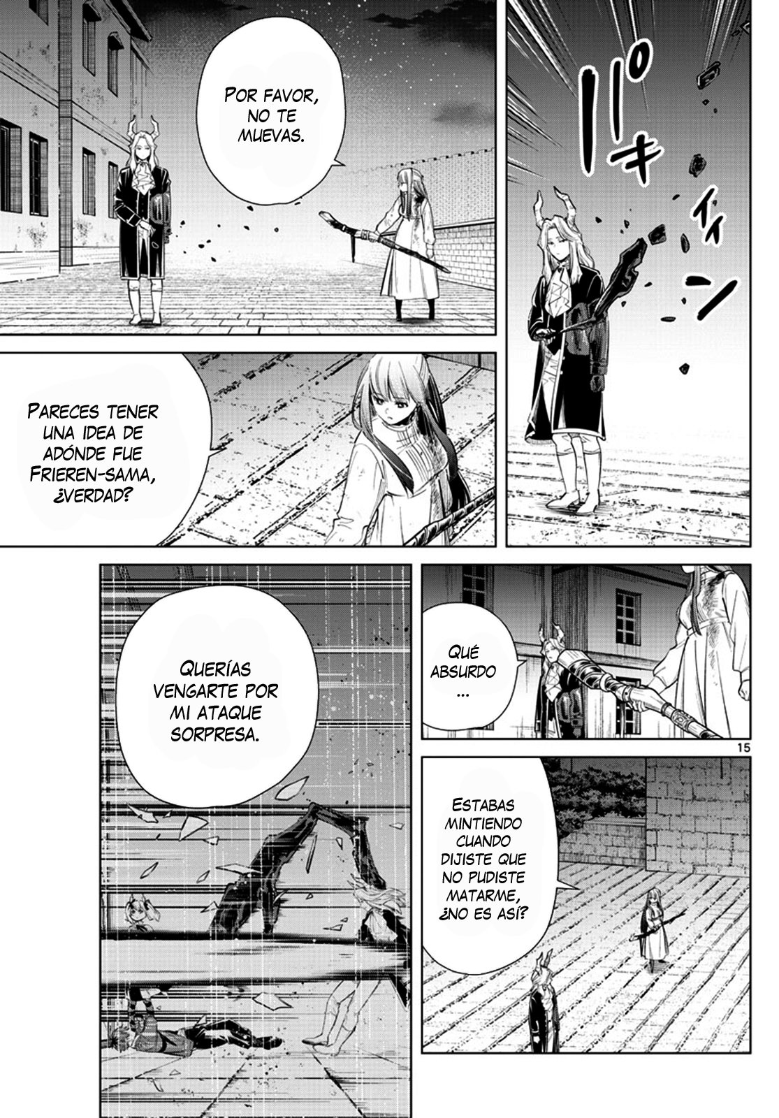 Read Sousou no Frieren Español Manga Online