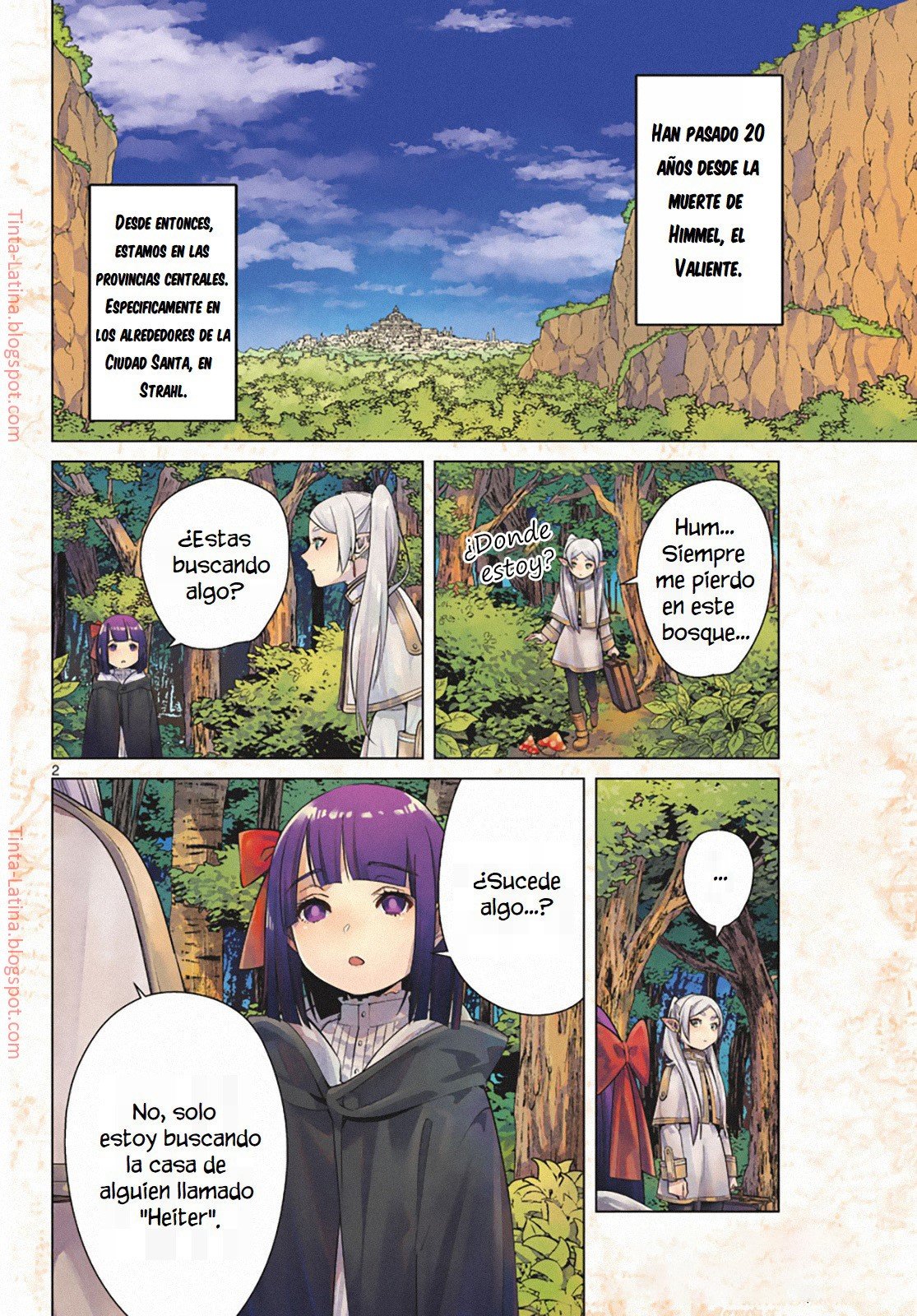 Read Sousou no Frieren Español Manga Online