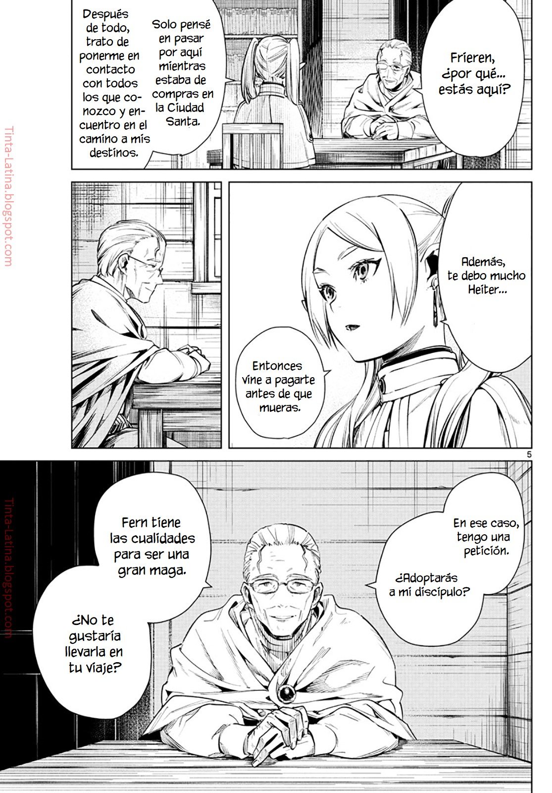 Read Sousou no Frieren Español Manga Online