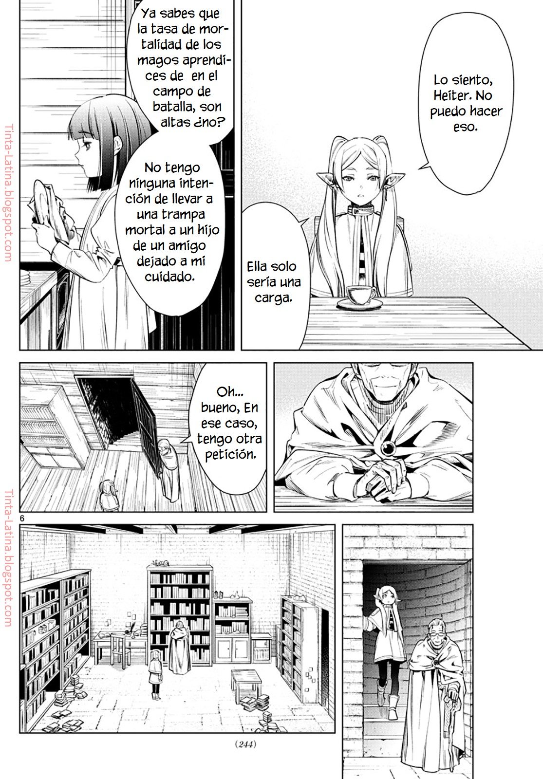 Read Sousou no Frieren Español Manga Online