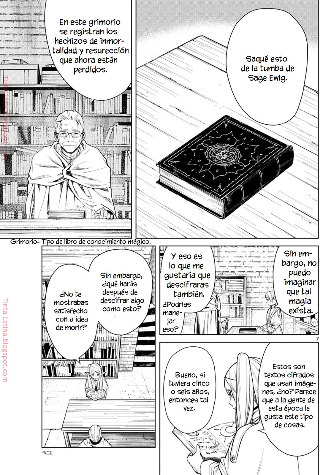 Read Sousou no Frieren Español Manga Online