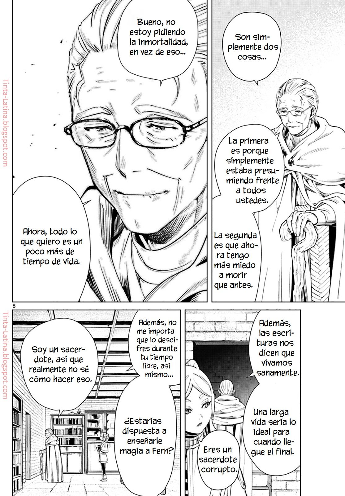 Read Sousou no Frieren Español Manga Online