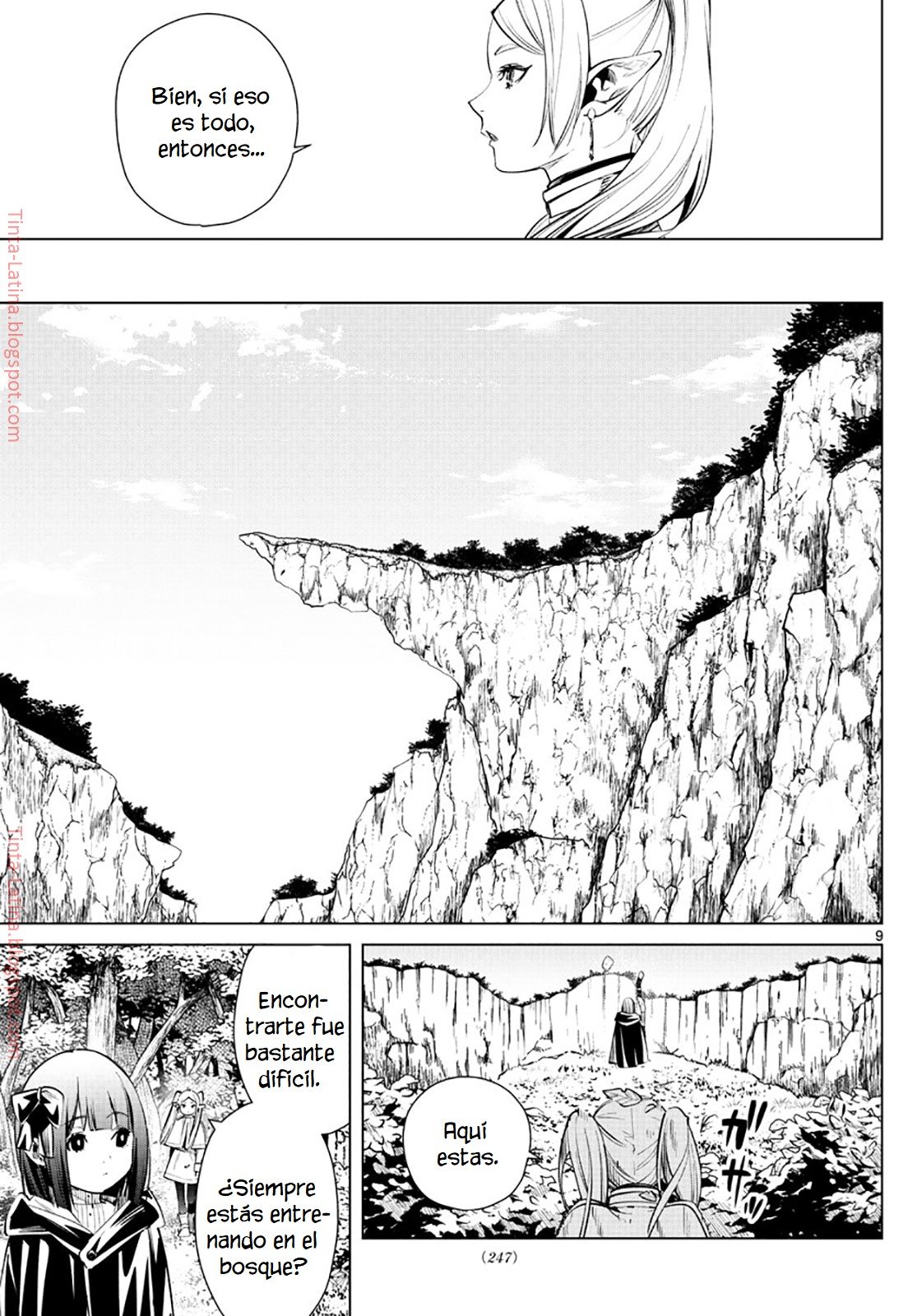 Read Sousou no Frieren Español Manga Online