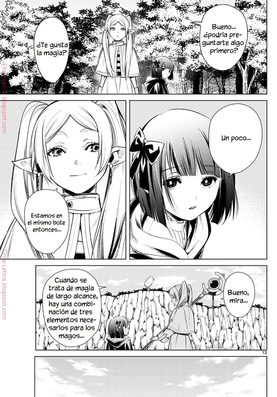 Read Sousou no Frieren Español Manga Online