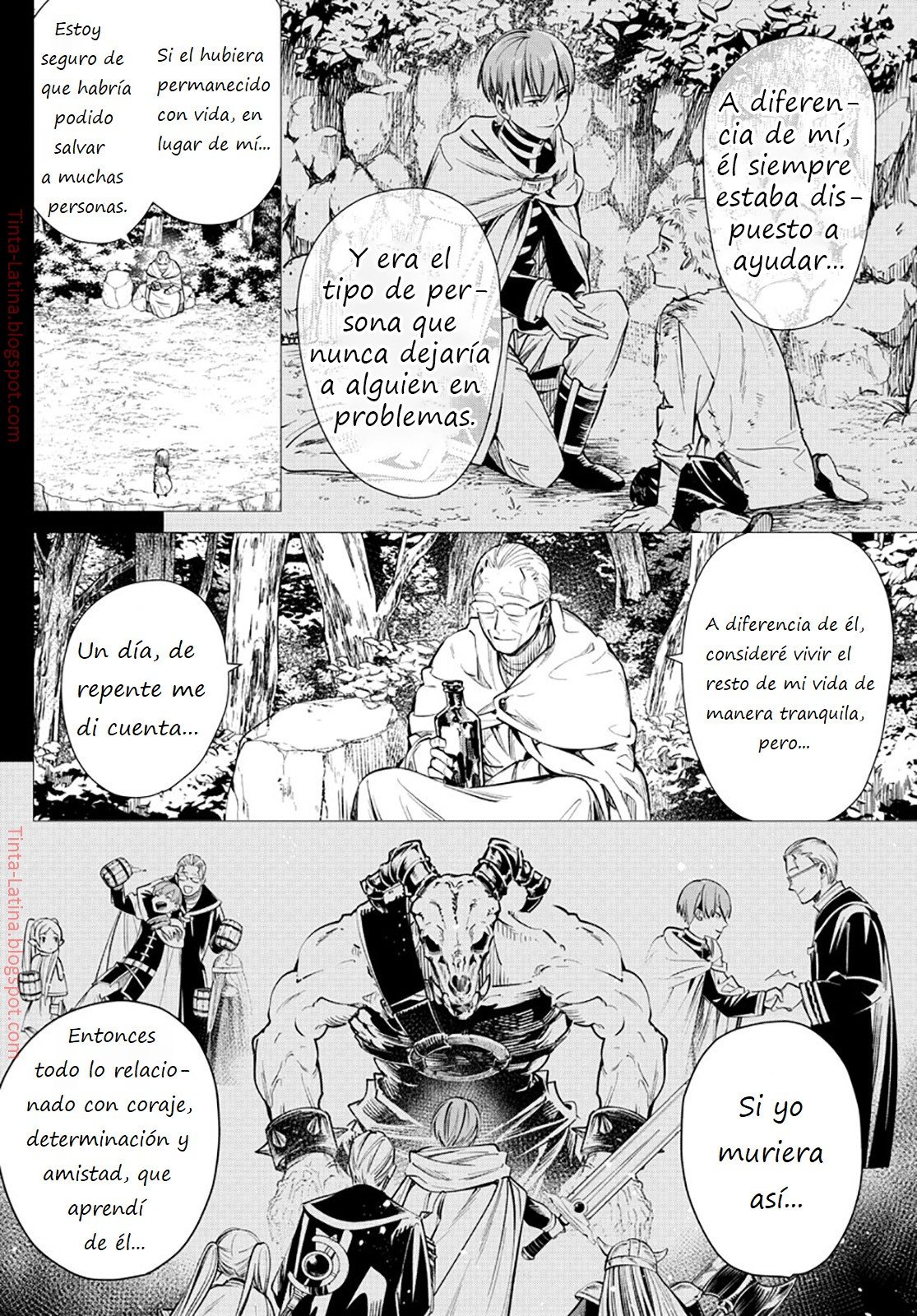 Read Sousou no Frieren Español Manga Online