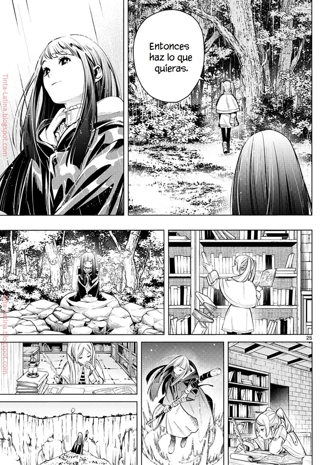 Read Sousou no Frieren Español Manga Online