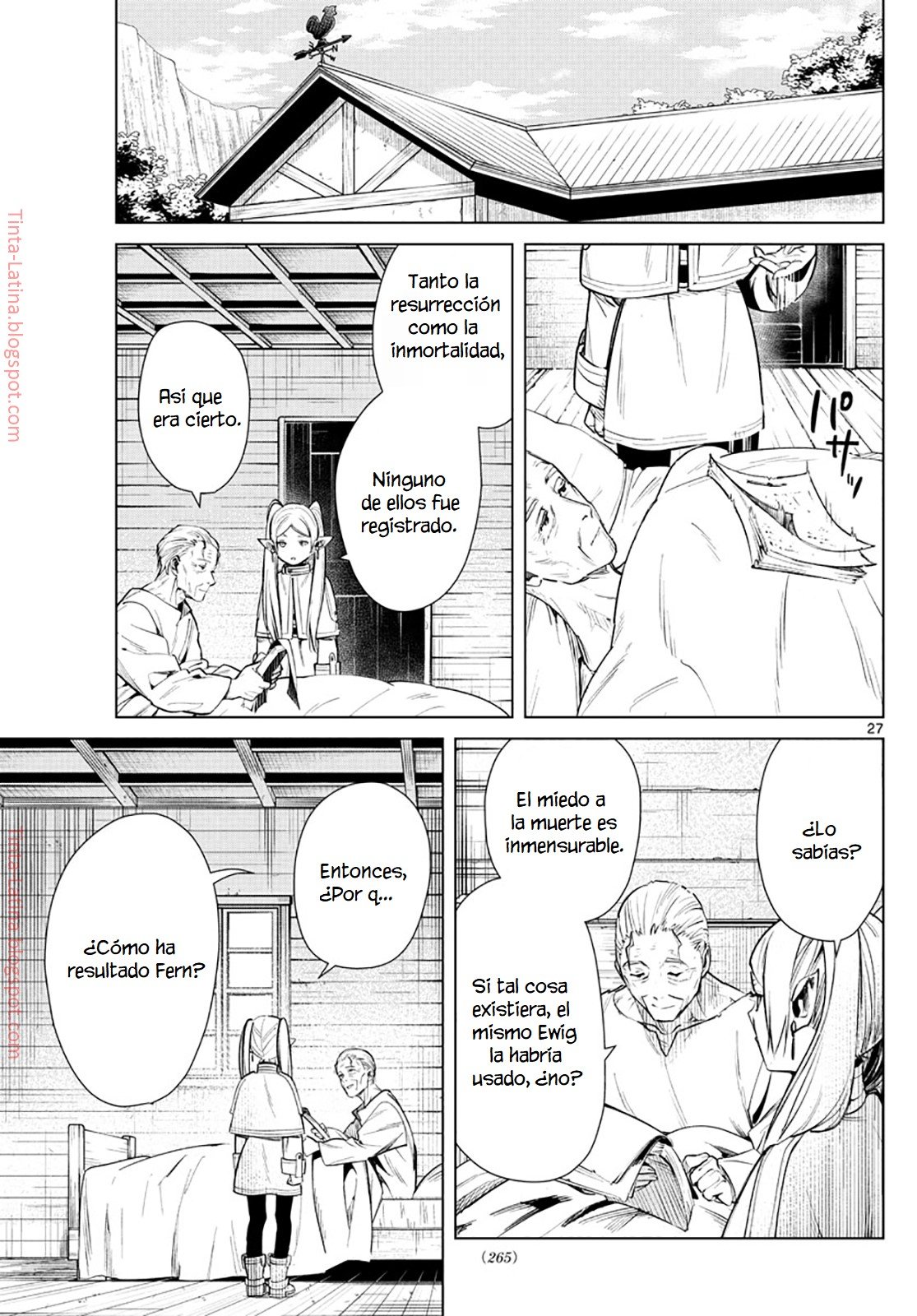 Read Sousou no Frieren Español Manga Online