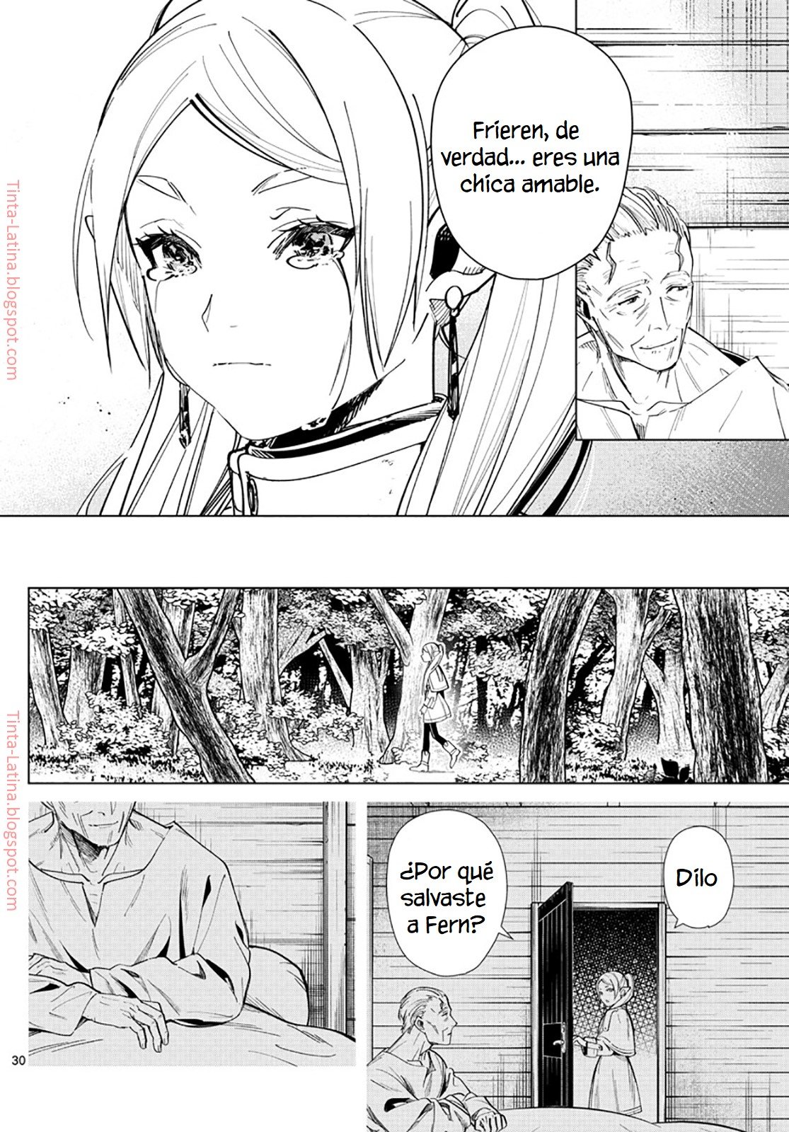 Read Sousou no Frieren Español Manga Online